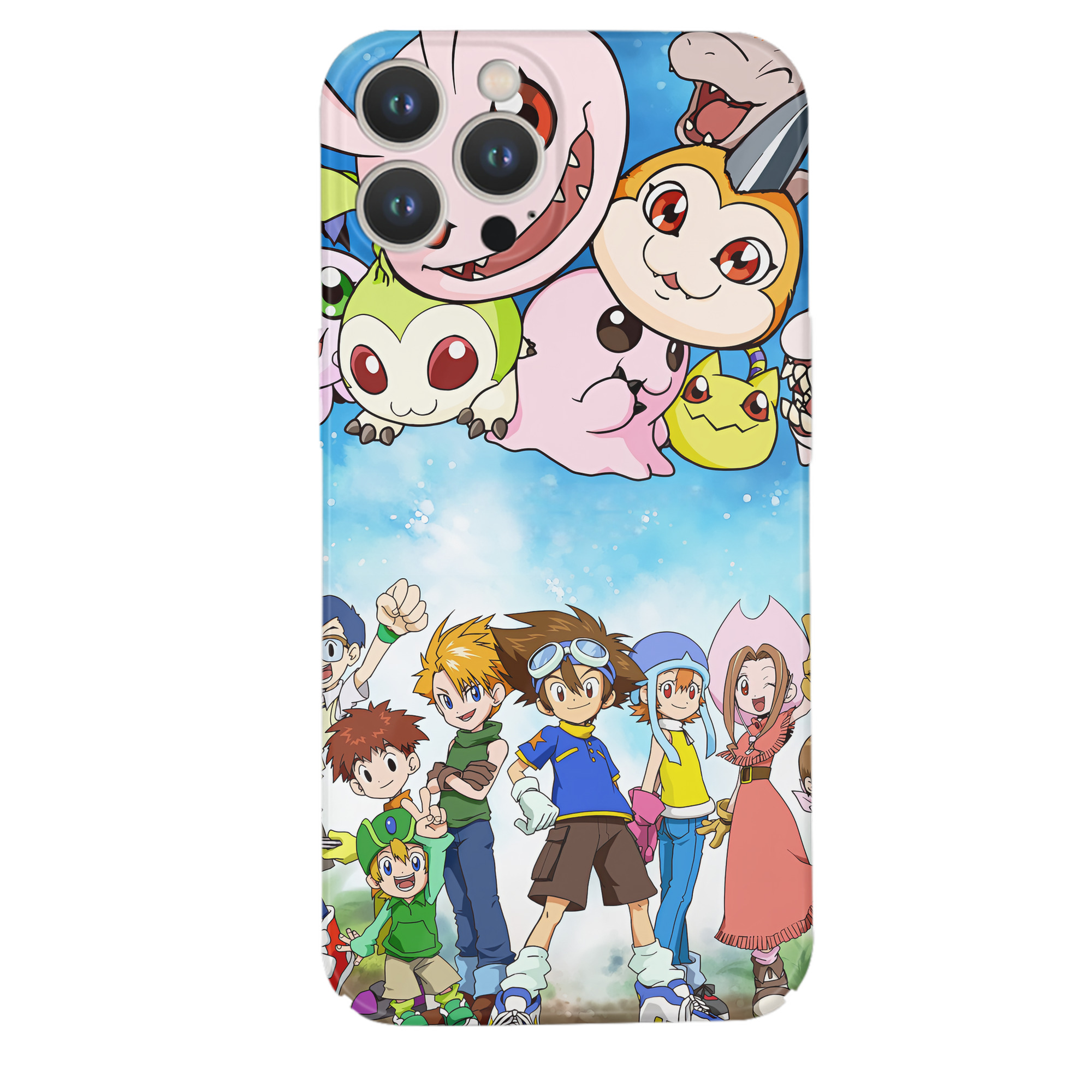 （画像用） Digimon デジタルモンスター/デジモン 【iPhone 14シリーズ対応】ハードケース